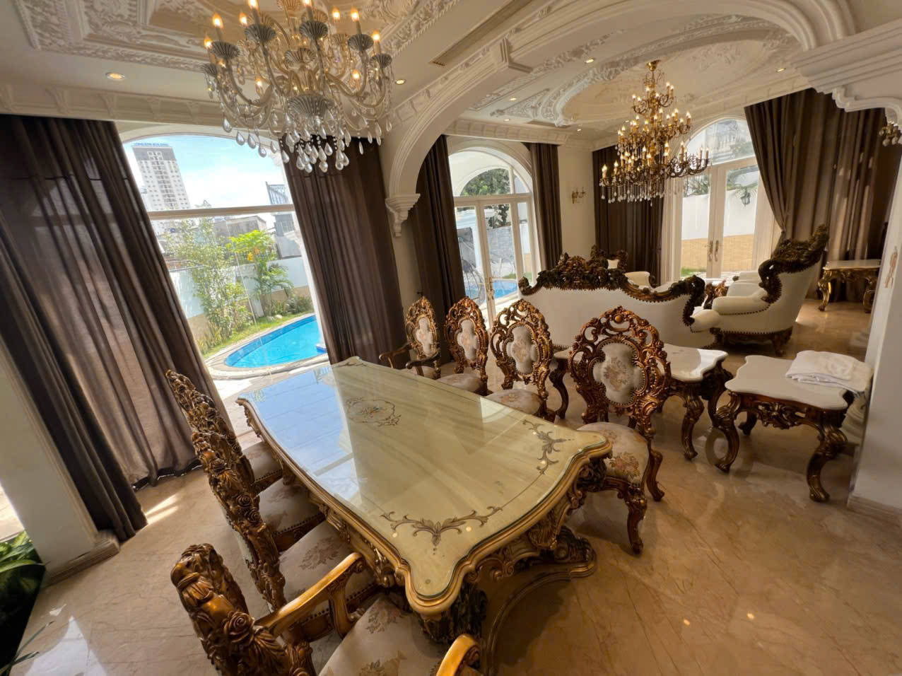 Bán Biệt Thự KDC Phú Mỹ Vạn Phát Hưng Q7 600m² Có Hồ Bơi